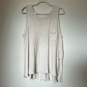 Women’s Lush Linen-Blend Tank Top